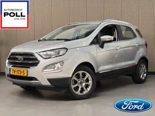 Ford EcoSport 125pk Automaat Titanium Navi Camera Trekhaak Winter Parking Dodehoek pack Dealeronderh