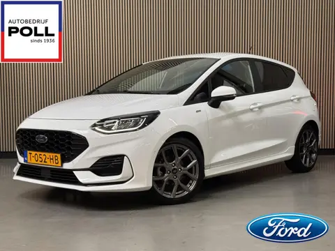 Ford Fiesta 125pk Eco Hybrid Automaat ST-Line X Camera Winter Parking pack Navi B&O Dealeronderhoude