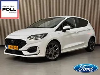 Ford Fiesta 125pk Eco Hybrid Automaat ST-Line X Navi Camera Winter Parking pack B&O Dealeronderhoude
