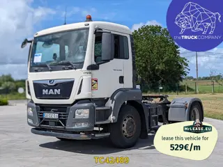 MAN TGS 18.430 (bj 2021, automaat)