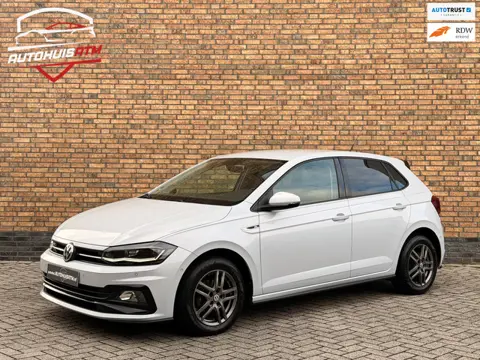 Volkswagen Polo 1.0 TSI R line Keyless Led Stoelvw Dodehoek