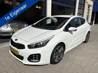 Kia pro_cee'd 1.0 T-GDi GT-Line COUPE 1 EIGENAAR/DEALER O.H/NIEUWSTAAT