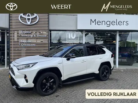 Toyota RAV4 2.5 Hybrid Bi-Tone | NL-Auto | Dealer onderhouden