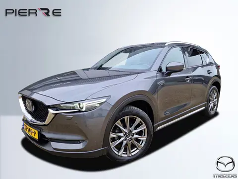 Mazda CX-5 2.5 SkyActiv-G 194 PK AUTOMAAT Signature NAVI | LEDER | OPEN DAK | ACHTERUITRIJCAMERA | A