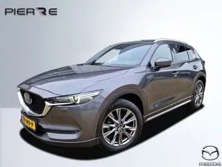 Mazda CX-5 2.5 SkyActiv-G 194 PK AUTOMAAT Signature NAVI | LEDER | OPEN DAK | ACHTERUITRIJCAMERA | A