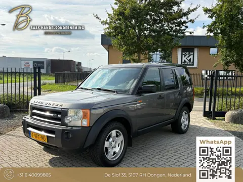 Land Rover Discovery 2.7 TdV6 | Grijskenteken | Climate | 4X4 | Zeer Netjes