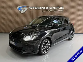 Suzuki Swift 1.4 Sport Smart Hybrid | Navi | Carplay | Dodehoek | Camera | 17" | Stoelverwarming | A