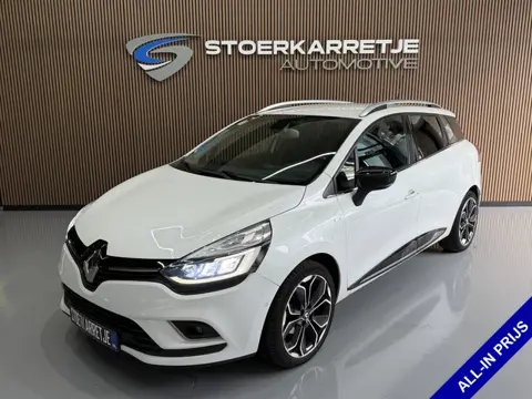 Renault Clio Estate 0.9 TCe Bose | Navi | 17" | Cruise control | Stoelverwarming | Camera | Perfect 