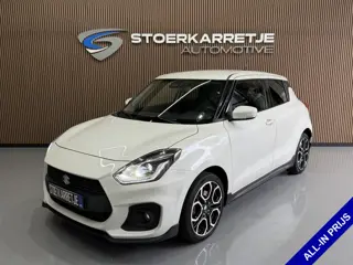 Suzuki Swift 1.4 Sport Smart Hybrid Navi | 17" | Carplay | Camera | Stoelverwarming | ACC | Dodehoek