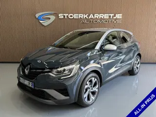 Renault Captur 1.3 TCe 140 R.S. Line | Stoel, Stuur & Voorruitverwarming | Navi | Camera | Carplay |