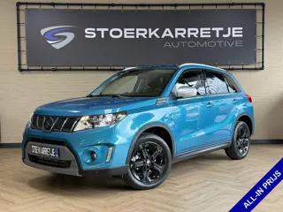 Suzuki Vitara 1.4 S Allgrip Navi | 17" | Carplay | Camera | ACC | Dodehoek | Dealer onderhouden.