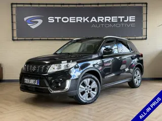 Suzuki Vitara 1.4 Boosterjet Comfort | Navi | Stoelverwarming | 17" | Camera | Carplay | Cruise | 10