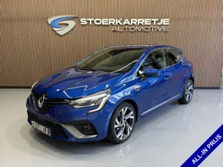 Renault Clio 1.0 TCe R.S. Line | Groot navi | 17 " | Camera | Carplay | PDC | Keyless | Clima | 100%