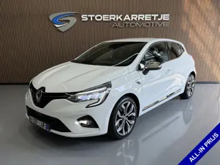 Renault Clio 1.3 TCe 130pk Edition One | Groot navi | Stoel&Stuurverwarming | Dodehoek | Bose | Carp