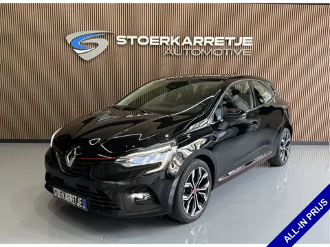 Renault Clio 1.0 TCe 100 pk Intens | Groot Navi | 360 | Stoel & Stuur verwarming | Carplay | 100% De