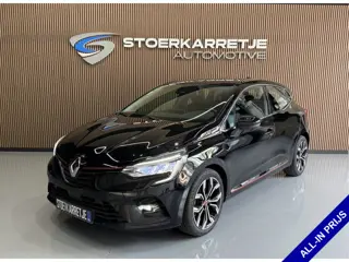 Renault Clio 1.0 TCe 100 pk Intens | Groot Navi | 360 | Stoel & Stuur verwarming | Carplay | 100% De