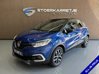 Renault Captur 1.3 TCe 150pk Version S | R-Link Navi | 17" | Clima | Stoelverwarming | Camera | Led 