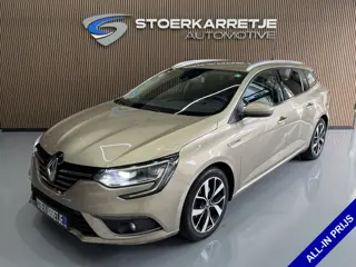 Renault Mégane Estate 1.3 TCe 130pk Bose | Groot Navi | Camera | Led | Cruise control | Carplay | Tr