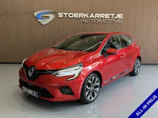 Renault Clio 1.0 TCe 100pk Edition One | Groot Navi | Bose | 17" | Camera | Stoel & Stuur verwarming
