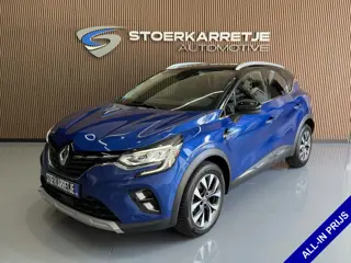 Renault Captur 1.0 TCe 100 Intens | Groot navi | Camera | Carplay | 17' | Stoelverwarming | 100% Ond