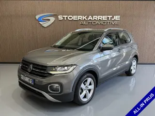 Volkswagen T-Cross 1.0 TSI 115pk DSG Style | Navigatie | Dode hoek | Stoelverwarming | PDC V+A | 100