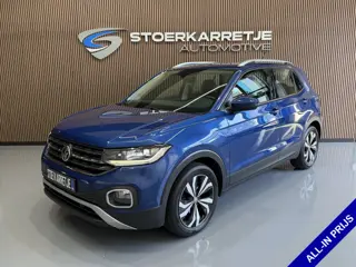 Volkswagen T-Cross 1.0 TSI 115pk DSG Style | Navi | Carplay | 17"| Camera | Led Koplampen | Stoelver