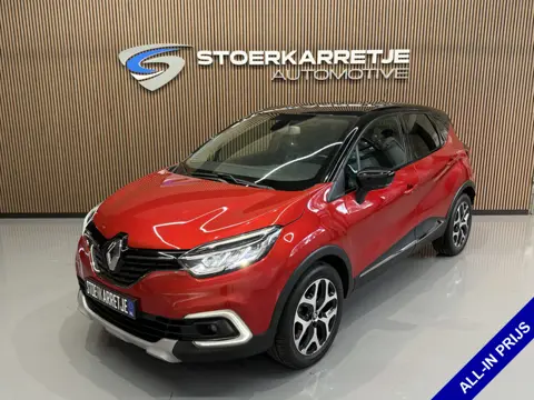 Renault Captur 1.3 TCe 150pk Version S | Navi | Camera | Dodehoek | Stoelverwarming | LED | PDC |