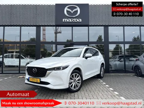 Mazda CX-5 2.0 e-SkyActiv-G M Hybrid 165 Takumi 1e Eigenaar / NL Auto / Dealer Onderhouden / Meest l