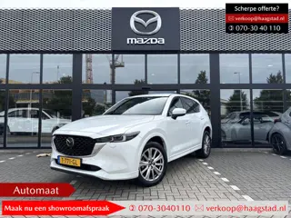 Mazda CX-5 2.0 e-SkyActiv-G M Hybrid 165 Takumi 1e Eigenaar / NL Auto / Dealer Onderhouden / Meest l