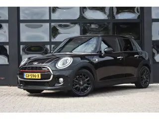Mini 5-Deurs 1.5 Cooper Business '15 LED Navi Clima Cruise Inruil mogelijk