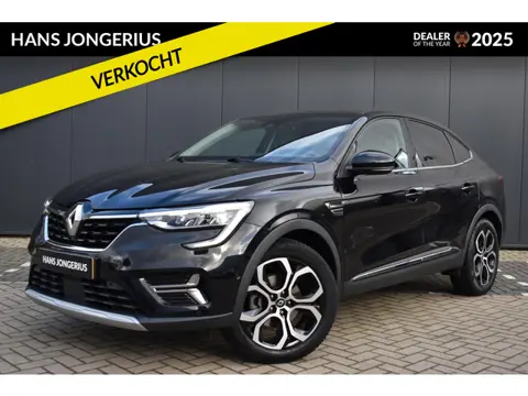 Renault Arkana E-Tech Hybrid 145 Intens | AUTOMAAT | TREKHAAK | STUUR/STOELVERWARMING | ACHTERUITRIJ