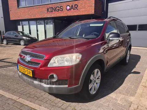 Chevrolet Captiva 3.2i Executive 7 PERS AUTOMAAT LEER NAVI ORIG N:L NAP