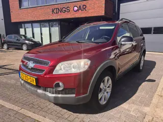 Chevrolet Captiva 3.2i Executive 7 PERS AUTOMAAT LEER NAVI ORIG N:L NAP