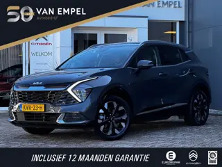 Kia Sportage 1.6 T-GDi Plug-in Hybrid AWD DynamicPlusLine | 100% SOH | Trekhaak | 360 Camera | Winte