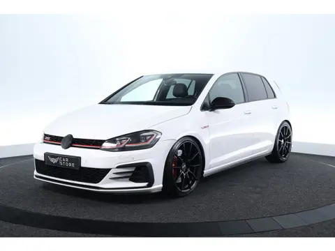 Volkswagen Golf 2.0 TSI GTI Performance |LEDER|CARPLAY|VIRTUAL|STOEL VWM|LM VELGEN 19''