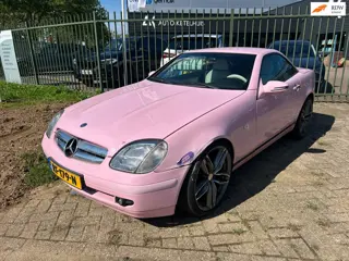 Mercedes-Benz SLK-klasse 200 LEES TEKST !!!!