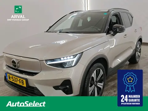 Volvo XC40 78 kWh 408pk Recharge Twin Ultimate | SOH 92% | Panoramadak | Trekhaak | Extra getint gla