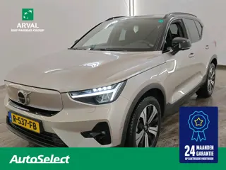 Volvo XC40 78 kWh 408pk Recharge Twin Ultimate | SOH 92% | Panoramadak | Trekhaak | Extra getint gla