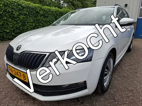 Škoda Octavia Combi 1.4 TSI G-TEC AARDGAS CNG 110PK
