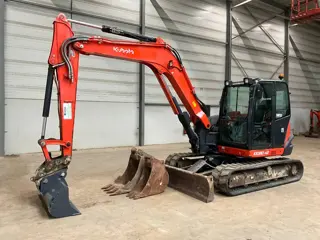 Kubota KX 080-4 A (bj 2018)