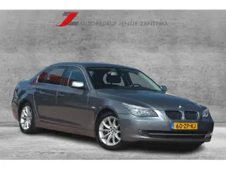 BMW 5 Serie 523i Business Line | Clima | Cruise-control | Leer | PDC | NL auto!! |