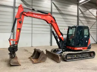 Kubota KX 080-4 A 2 (bj 2020)