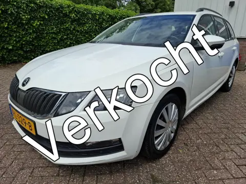 Škoda Octavia Combi 1.4 TSI G-TEC Ambition AARDGAS 110PK