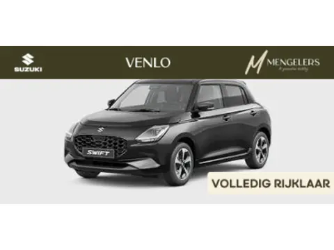 Suzuki Swift 1.2 Style Smart Hybrid RIJKLAAR |CVT Automaat | Nieuw uit voorraad | €2.200,- Mengelers