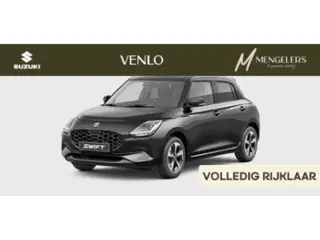 Suzuki Swift 1.2 Style Smart Hybrid RIJKLAAR |CVT Automaat | Nieuw uit voorraad | €2.200,- Mengelers