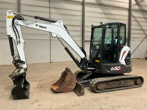 Bobcat E 50z (bj 2022)