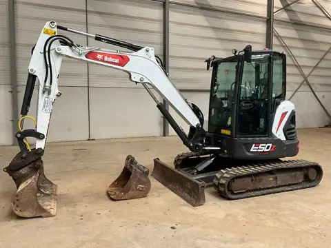 Bobcat E 50z (bj 2022)