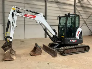 Bobcat E 50z (bj 2022)