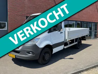 Mercedes-Benz SPRINTER 517 1.9 CDI 5.0T L2 RWD Airco Carplay Laadbak