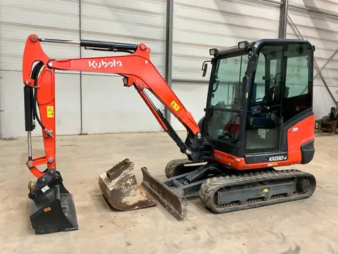 Kubota KX 030-4 (bj 2021)